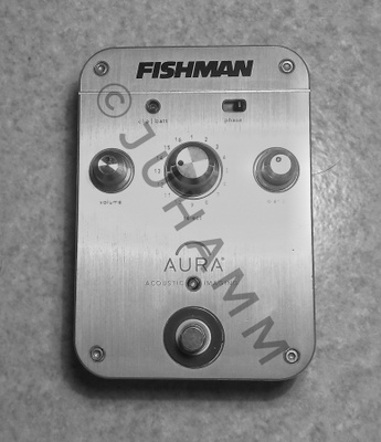 Fishman Aura 16 akustiselle kitaralle