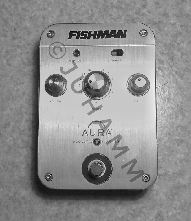 Fishman Aura 16 akustiselle kitaralle