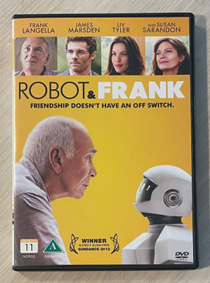Robot & Frank (2012) Frank Langella, Liv Tyler