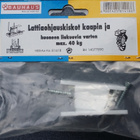 Lattiaohjauskiskot kaapin ja huoneen liukuoviin - pikkukuva 1