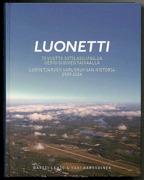Luonetti 75 vuotta sotilasilmailua Keski-Suomen taivaalla