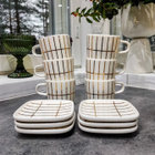 Tiiliskivi Gold kahvikupit 2dl (Marimekko) - pikkukuva 1