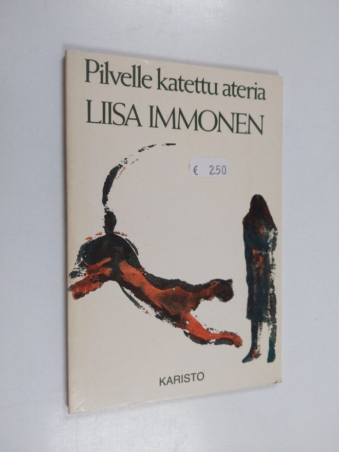 Liisa Immonen : Pilvelle katettu ateria