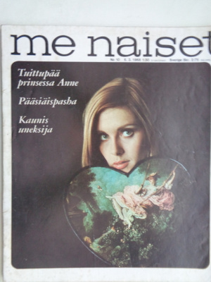 Me Naiset Nro 10/1968 (7.4)