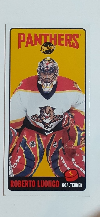 2002-03 Upper Deck Vintage - Tall Boys #T30 Roberto Luongo