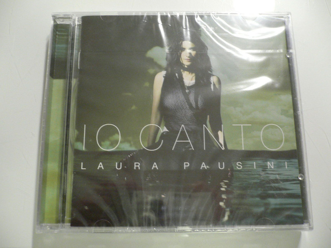 CD - LAURA PAUSINI : IO CANTO -06