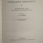 O. A. Kallio : Uudempi suomalainen kirjallisuus 2 : murro... - pikkukuva 3