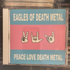 EAGLES OF DEATH METAL - Peace Love Death Metal cd (Original) - pikkukuva 1