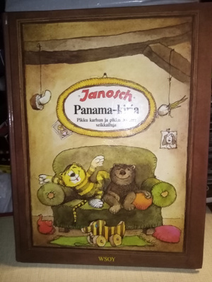 Janosch : Panama-kirja ( SIS POSTIKULU)