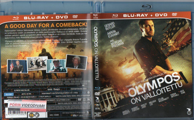 olympos on valloitettu	(40 830)	k	-FI-	BLUR+DVD	suomik.	(2)