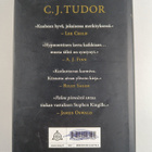 C. J. Tudor : Paluu pimeästä - pikkukuva 2