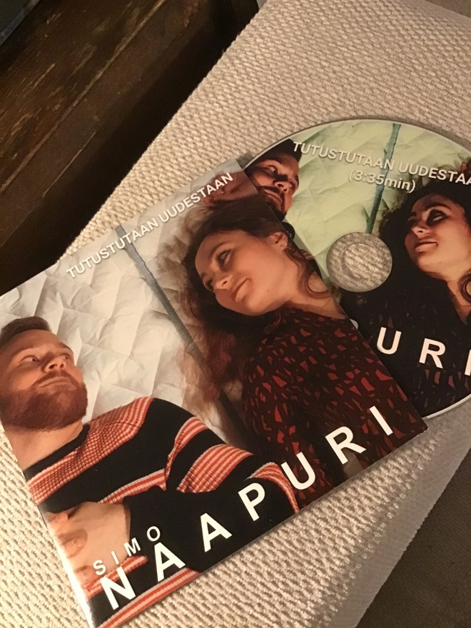 Simo Naapuri . Tutustutaan uudestaan CDS single