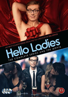 Hello Ladies - Koko sarja + Elokuva (3xDVD)