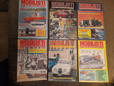Mobilisti 1993 Vuosikerta + Kansio