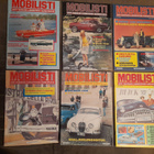 Mobilisti 1993 Vuosikerta + Kansio - pikkukuva 1