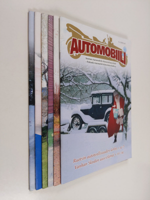 Automobiili : vuosikerta 2005, numerot 1-6