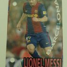 Lionel Messi keräilykortti Boing superstars - pikkukuva 1