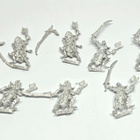 WH40K - 10kpl Dark Elves Mengil Manhide's Manflayers - pikkukuva 3