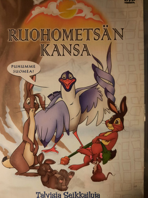 RUOHOMETSÄN KANSA TALVISIA SEIKKAILUJA  DVD