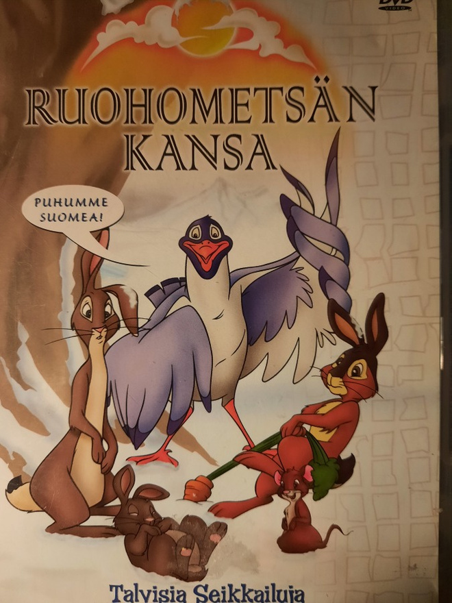 RUOHOMETSÄN KANSA TALVISIA SEIKKAILUJA  DVD