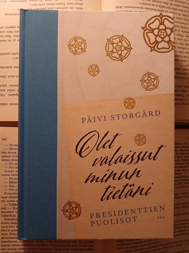 Päivi Storgård - Olet valaissut minun tietäni (sid.)