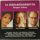 Kokoelma • 16 Iskelmäaarretta • Tangon Taikaa CD - pikkukuva 1