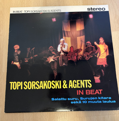 Topi Sorsakoski & Agents - In Beat LP