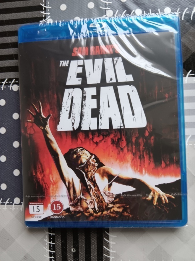 The Evil Dead (blu-ray)