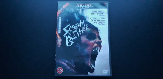 DVD: Scream Of The Banshee (O: Steven C.Miller 2009)