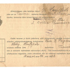 LAIVAN RAHTIKIRJA v. 1942 - Ruumisarkkuja Turku - Houtskär - pikkukuva 1