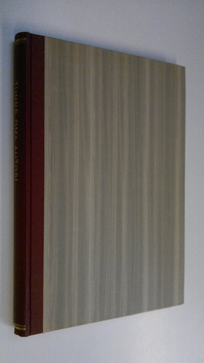 Pentti O. (suom.) Savolainen : Tunne oma autosi : huoltot...