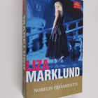 Liza Marklund : Nobelin testamentti - pikkukuva 1