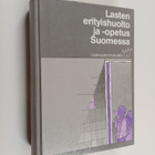 Lasten erityishuolto ja -opetus Suomessa - pikkukuva 1