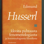 Edmund Husserl:  Ideoita puhtaasta fenomenologiasta ja fenom - pikkukuva 1