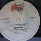 ERUPTION :: I CAN'T STAND THE RAIN 88::VINYYLI MAXI12"1988 - pikkukuva 3