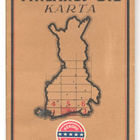 Suomen autokartta = Finlands bilkarta 2 (1930) - pikkukuva 1
