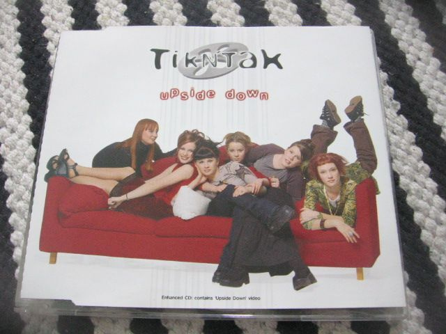 Tik N' Tak (Tiktak) - Upside Down (cds)