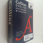 J. M. Sinclair : Collins English dictionary and thesaurus - pikkukuva 1