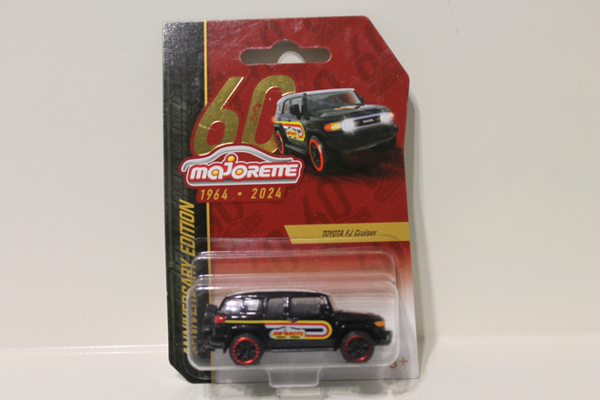 Majorette Toyota FJ Cruiser