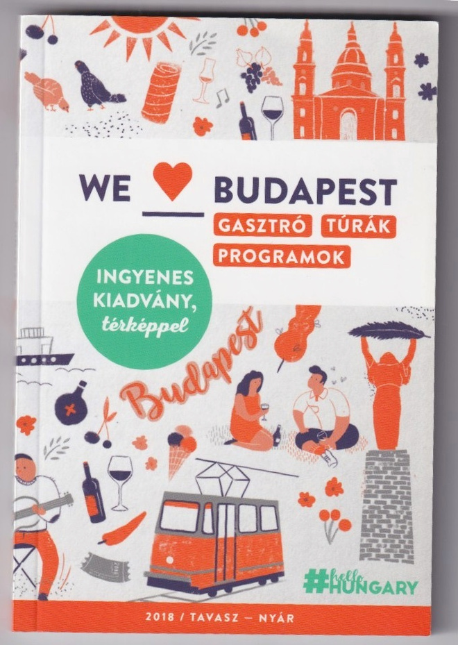 We Love Budapest