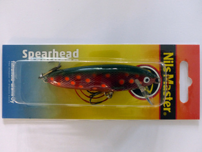 NILS MASTER SPEARHEAD 8cm, Väri: 036