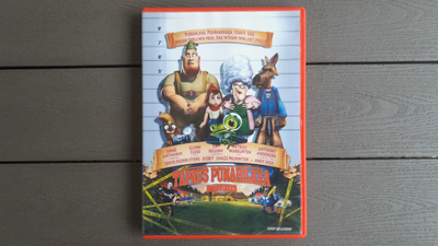 DVD: Tapaus Punahilkka (2005)