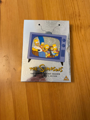 The Simpsons the complete first season DVD