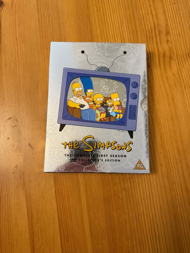 The Simpsons the complete first season DVD