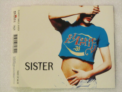 Elastic Family • Sister CD-Single