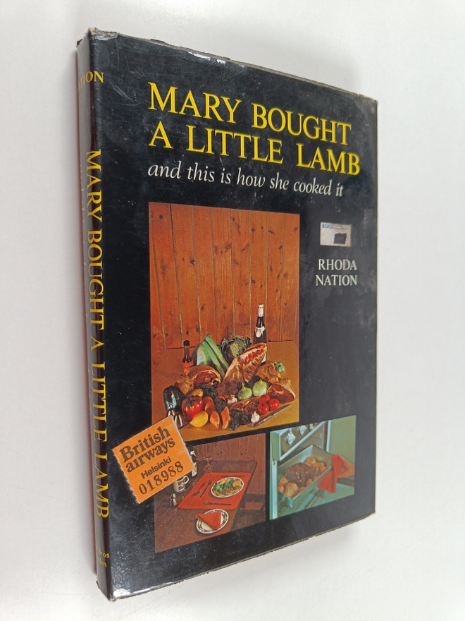 Rhoda Nation : Mary bought a little lamb and this is how ...
