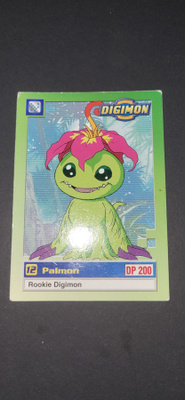 1999 Upper Deck, Digimon Animated Series, #12 card
