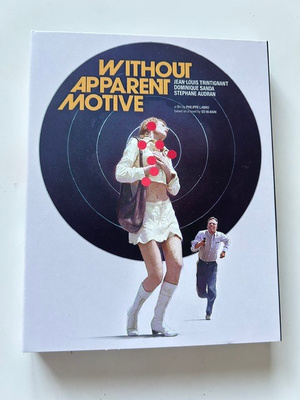 Without Apparent Motive (1971) Ltd Ed Blu-ray Reg. A