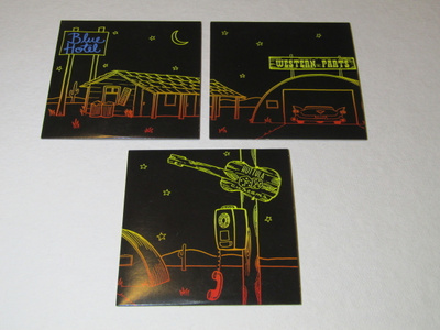 *3xCDs* C.ROWN & THE CORONETS