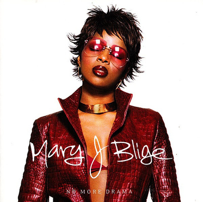 Mary J. Blige - No More Drama (CD+1) HYVÄ KUNTO!!